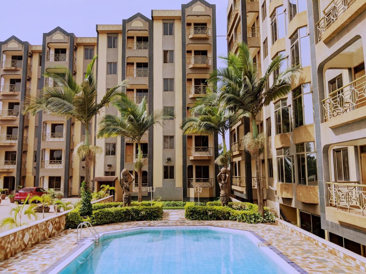 Prestige Hotel Suites Kampala Exterior photo