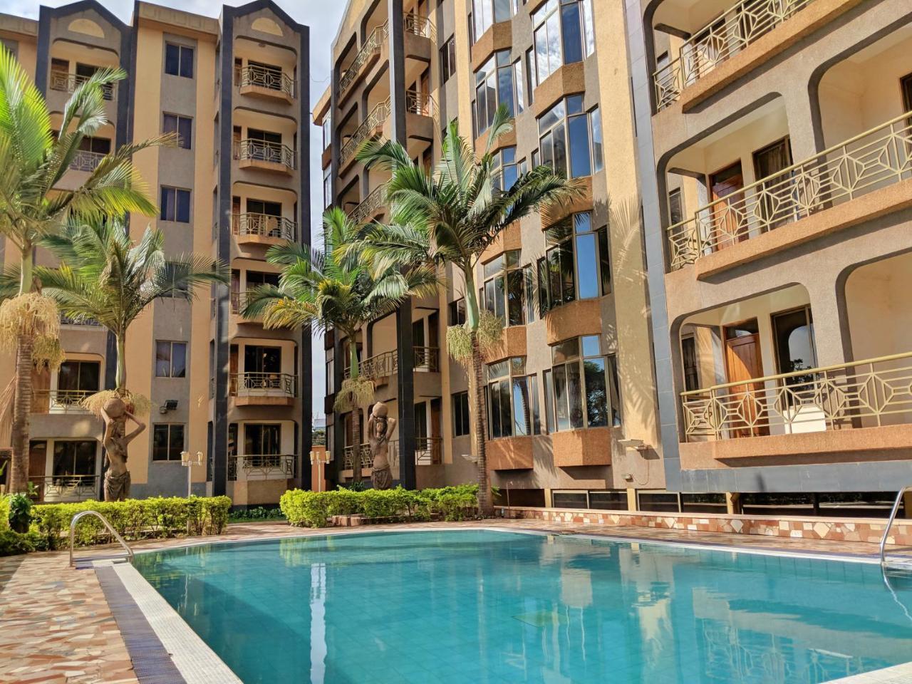 Prestige Hotel Suites Kampala Exterior photo